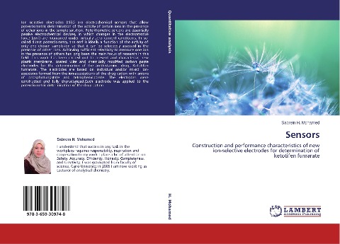 Sensors: Construction and performance characteristics of new ion-selective electrodes for determination of ketotifen fumarate