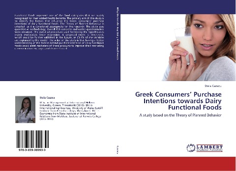 Greek Consumers Purchase Intentions towards Dairy Functional Foods: A study based on the Theory of Planned Behavior