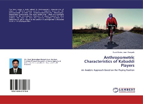 Anthropometric Characteristics of Kabaddi Players: An Analytic Approach Based on the Playing Position