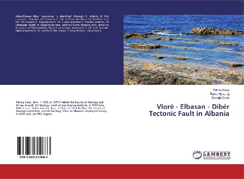 Vlorë - Elbasan - Dibër Tectonic Fault in Albania