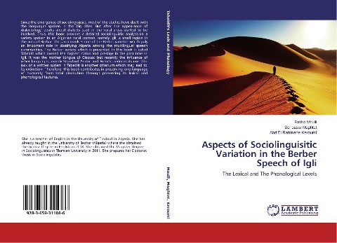 Aspects of Sociolinguisitic Variation in the Berber Speech of Igli: The Lexical and The Phonological Levels