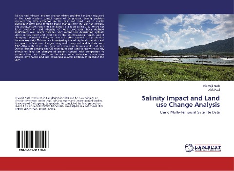 Salinity Impact and Land use Change Analysis: Using Multi-Temporal Satellite Data