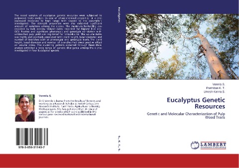 Eucalyptus Genetic Resources: Genetic and Molecular Characterization of Pulp Wood Traits