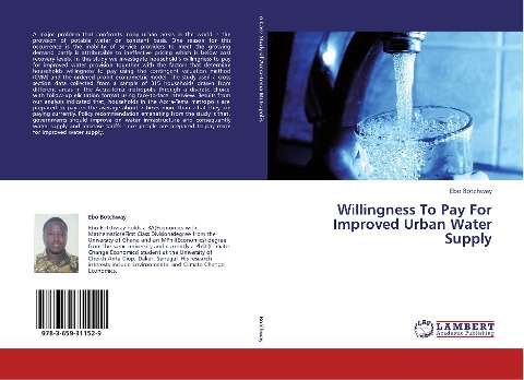 Willingness To Pay For Improved Urban Water Supply