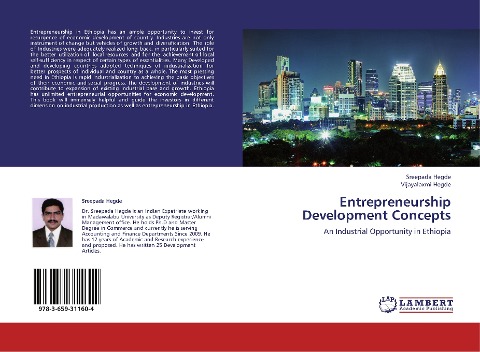 Entrepreneurship Development Concepts: An Industrial Opportunity in Ethiopia