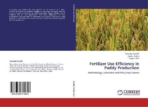 Fertilizer Use Efficiency in Paddy Production: Methodology, Estimation and Policy Implications