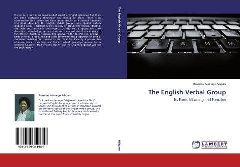 The English Verbal Group: Its Form, Meaning and Function