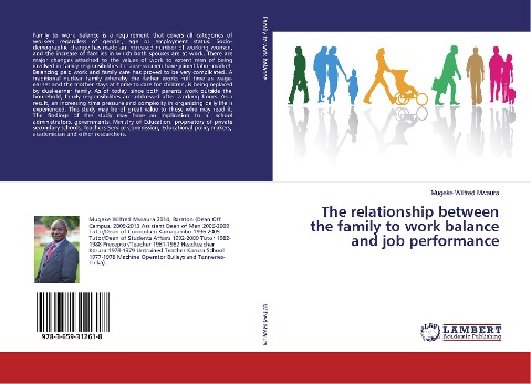 The relationship between the family to work balance and job performance