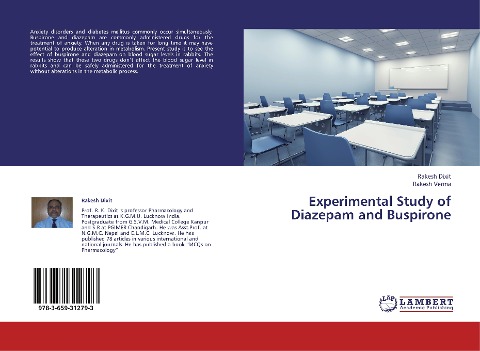 Experimental Study of Diazepam and Buspirone