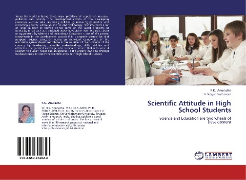 Scientific Attitude in High School Students: Science and Education are two wheels of Development