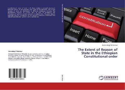 The Extent of Reason of State in the Ethiopian Constitutional order