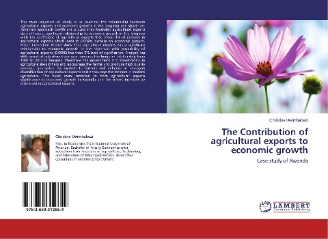 The Contribution of agricultural exports to economic growth: Case study of Rwanda