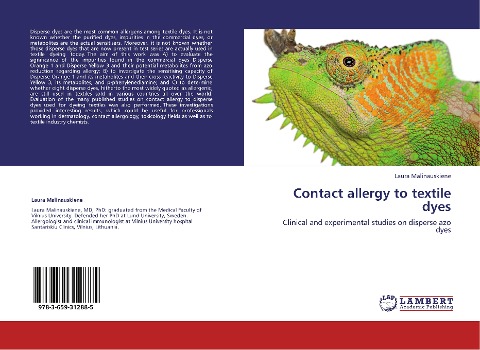 Contact allergy to textile dyes: Clinical and experimental studies on disperse azo dyes