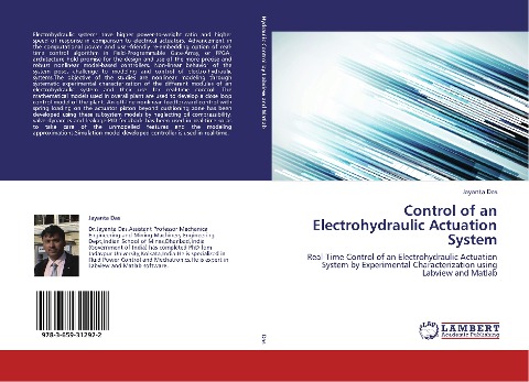 Control of an Electrohydraulic Actuation System: Real-Time Control of an Electrohydraulic Actuation System by Experimental Characterization using Labview and Matlab