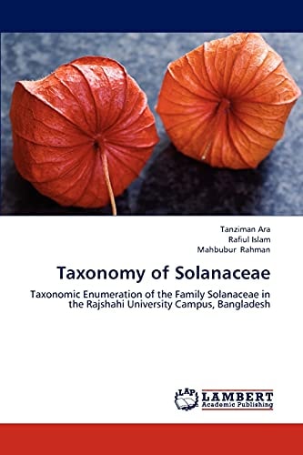 Taxonomy of Solanaceae