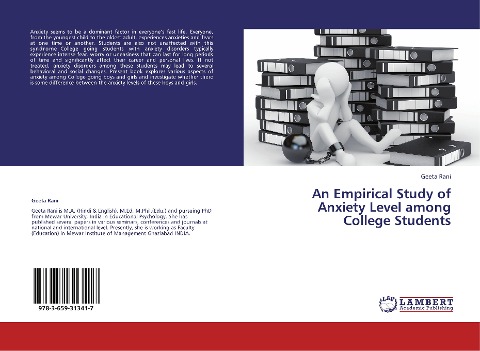 An Empirical Study of Anxiety Level among College Students