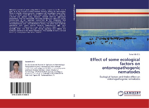 Effect of  some ecological factors on entomopathogenic nematodes: Ecological factors and theire effect on entomopathogenic nematodes