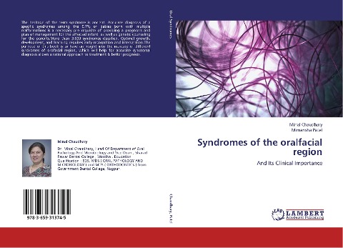 Syndromes of the oralfacial region: And Its Clinical Importance