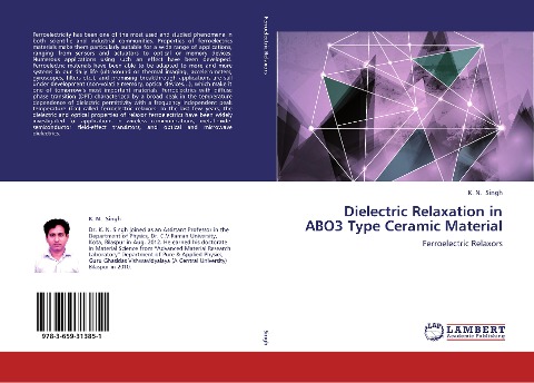 Dielectric Relaxation in ABO3 Type Ceramic Material: Ferroelectric Relaxors