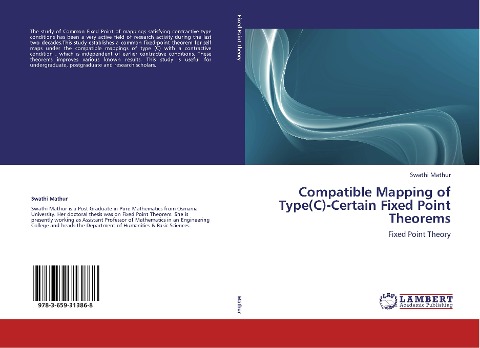 Compatible Mapping of Type(C)-Certain Fixed Point Theorems: Fixed Point Theory