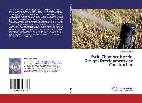 Swirl Chamber Nozzle: Design, Development and Construction