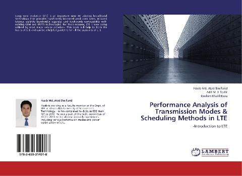 Performance Analysis of Transmission Modes & Scheduling Methods in LTE: -Introduction to LTE