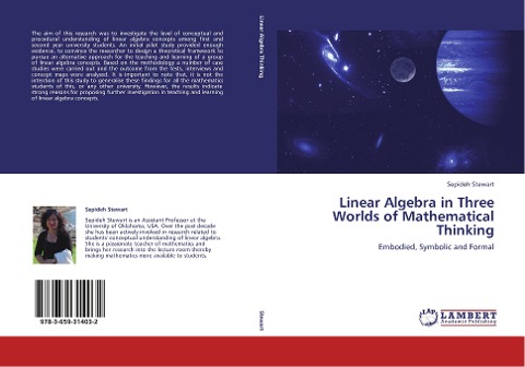 Linear Algebra in Three Worlds of Mathematical Thinking: Embodied, Symbolic and Formal
