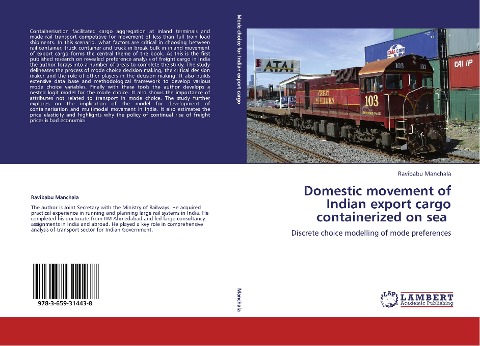 Domestic movement of Indian export cargo containerized on sea: Discrete choice modelling of mode preferences