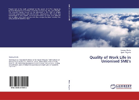 Quality of Work Life in Unionised SMEs