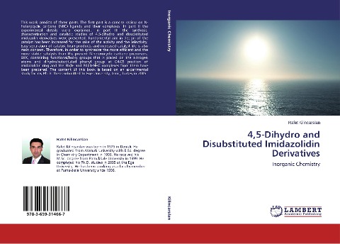 4,5-Dihydro and Disubstituted Imidazolidin Derivatives: Inorganic Chemistry