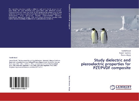 Study dielectric and piezoelectric properties for PZT/PVDF composite