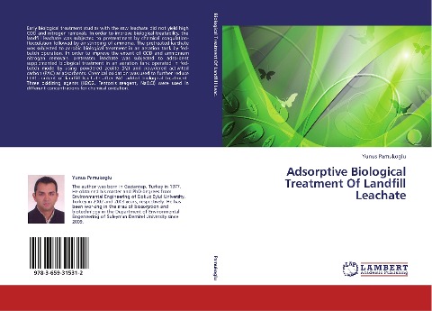 Adsorptive Biological Treatment Of Landfill Leachate