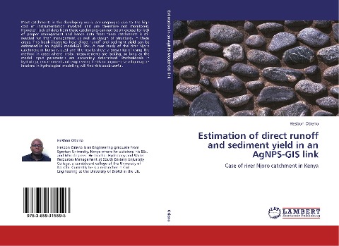 Estimation of direct runoff and sediment yield in an AgNPS-GIS link: Case of river Njoro catchment in Kenya