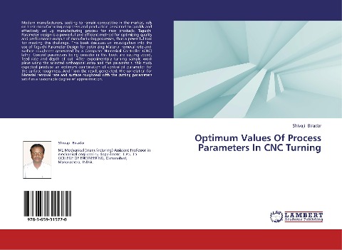 Optimum Values Of Process Parameters In CNC Turning
