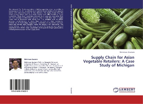 Supply Chain for Asian Vegetable Retailers: A Case Study of Michigan