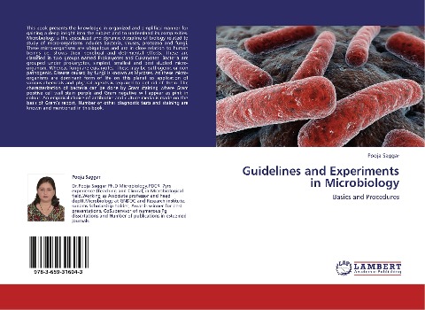 Guidelines and Experiments in  Microbiology: Basics and Procedures
