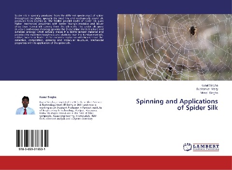 Spinning and Applications of Spider Silk