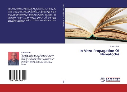 In-Vitro Propagation Of Nematodes