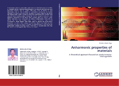 Anharmonic properties of materials: A theoretical approach focused on uranium mono-chalcogenides