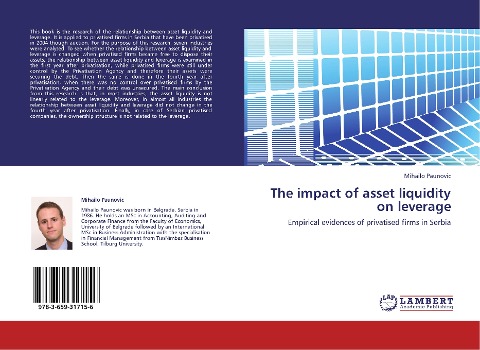 The impact of asset liquidity on leverage: Empirical evidences of privatised firms in Serbia