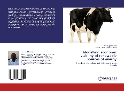 Modelling economic viability of renewable sources of energy: A study of selected plants in Mbarara District- Uganda