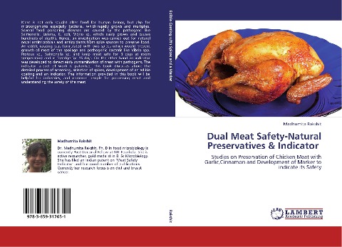 Dual Meat Safety-Natural Preservatives & Indicator: Studies on Preservation of Chicken Meat with Garlic,Cinnamon and Development of Marker to indicate its Safety