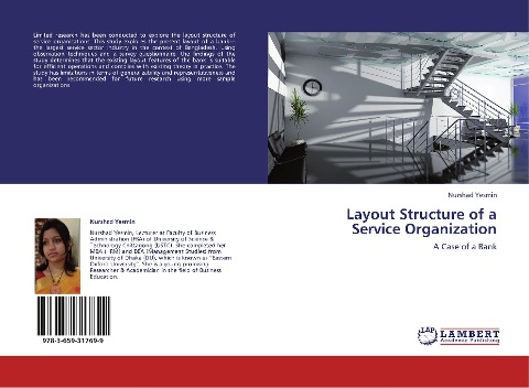 Layout Structure of a Service Organization: A Case of a Bank