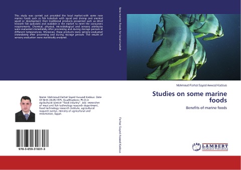 Studies on some marine foods: Benefits of marine foods