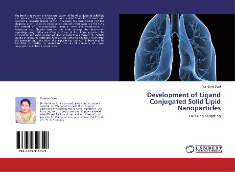 Development of Ligand Conjugated Solid Lipid Nanoparticles: For Lung Targeting