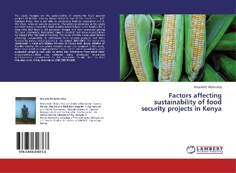 Factors affecting sustainability of food security projects in Kenya