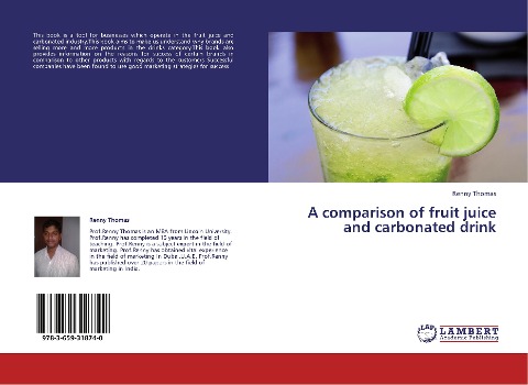 A comparison of fruit juice and carbonated drink
