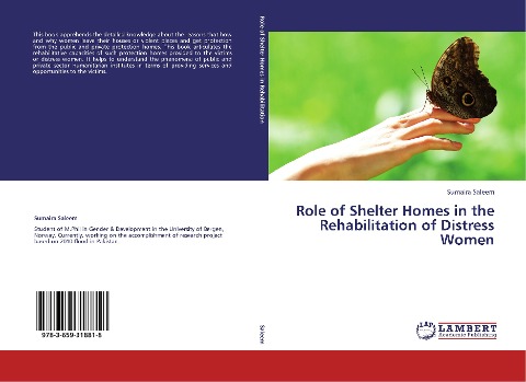 Role of Shelter Homes in the Rehabilitation of Distress Women