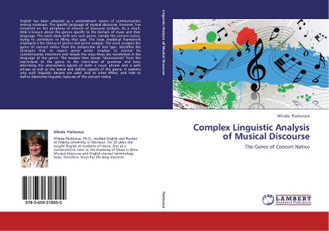 Complex Linguistic Analysis of Musical Discourse: The Genre of Concert Notice