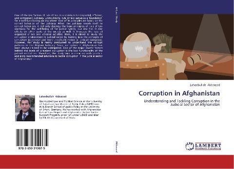 Corruption in Afghanistan: Understanding and Tackling Corruption in the Judicial Sector of Afghanistan